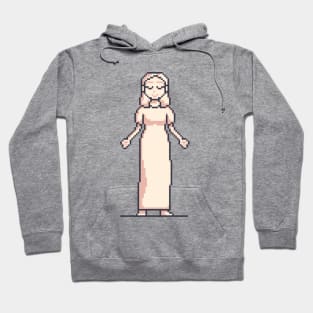 Women In White (Clean) Hoodie